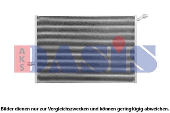 AKS DASIS 120131N - Niedertemperaturkühler, Ladeluftkühler