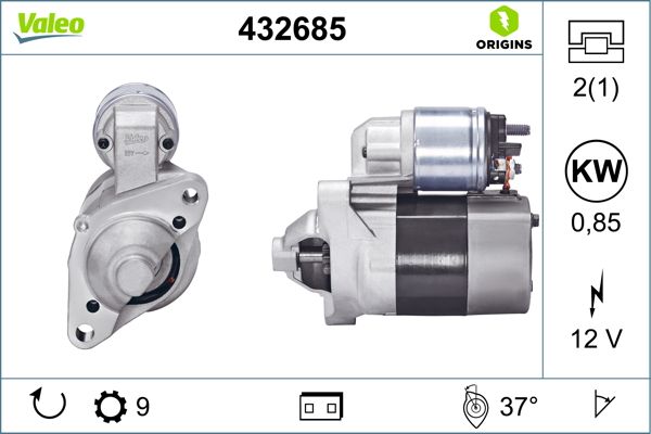 VALEO 432685 - Starter