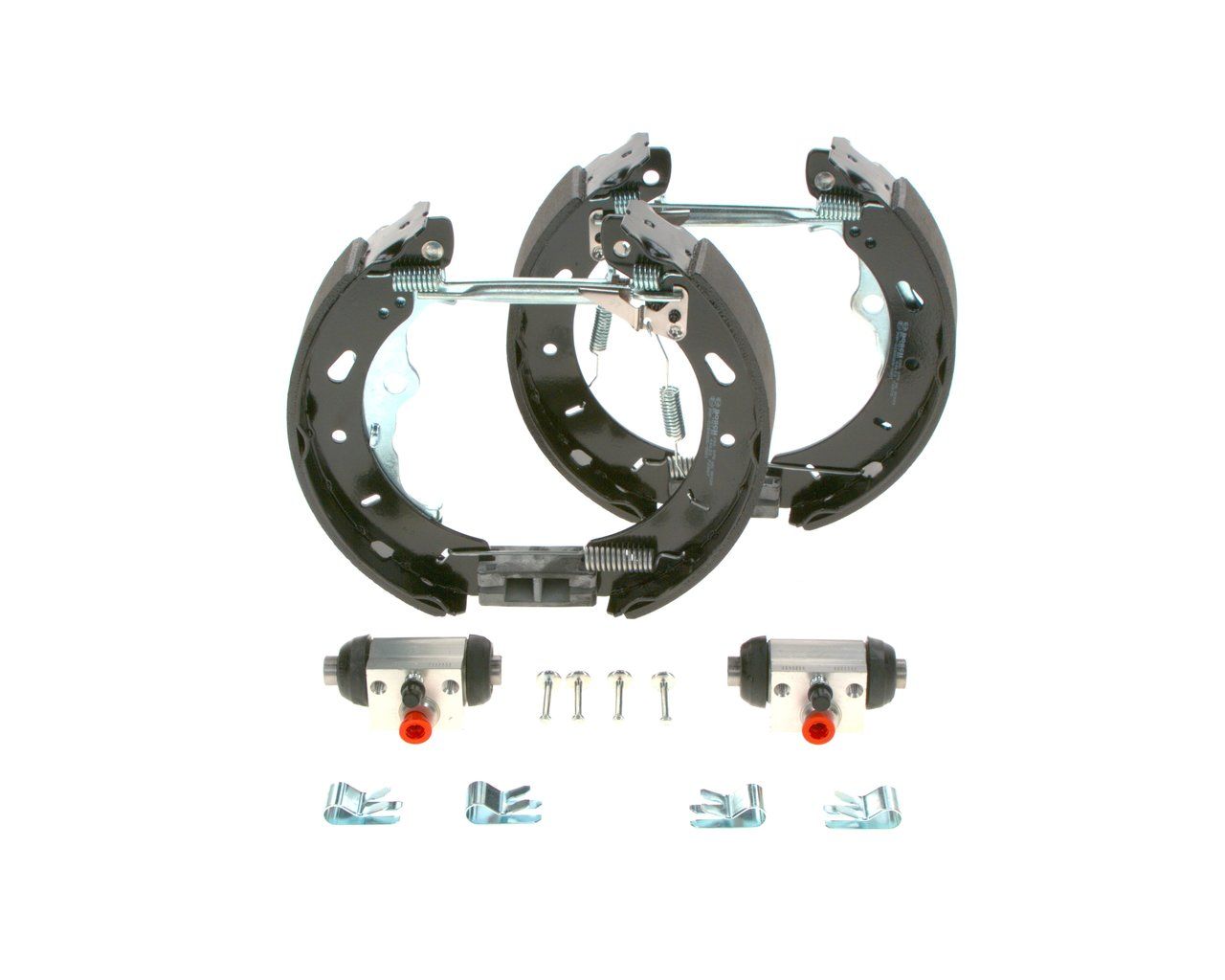 BOSCH 0 204 114 701 - Bremsbackensatz