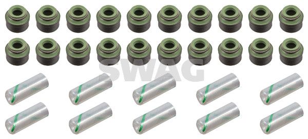 SWAG 10 91 5499 - Dichtungssatz, Ventilschaft