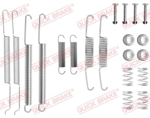 QUICK BRAKE 105-0681 - Zubehörsatz, Bremsbacken