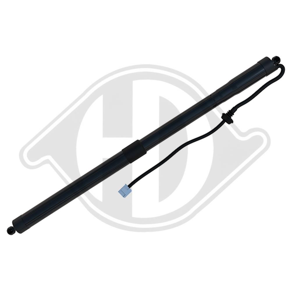 DIEDERICHS 9100548 - Gasfeder, Koffer-/Laderaum
