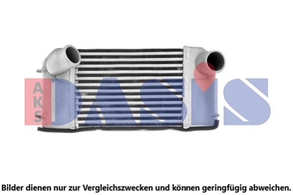 AKS DASIS 027001N - Ladeluftkühler