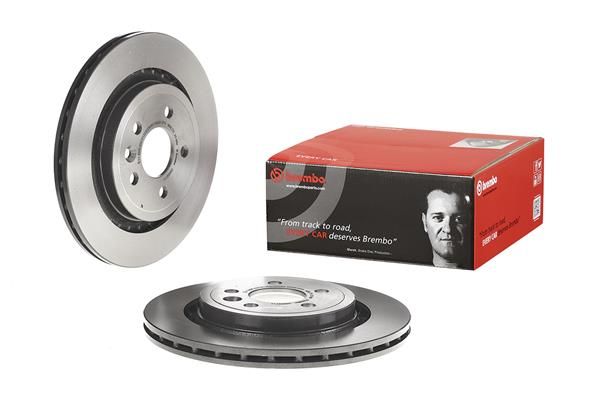BREMBO 09.9587.11 - Bremsscheibe