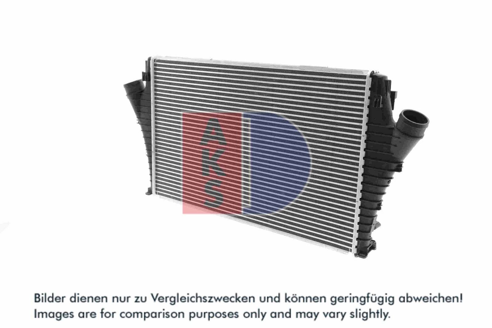 AKS DASIS 157000N - Ladeluftkühler