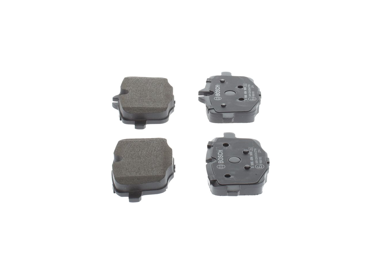 BOSCH 0 986 494 900 - Bremsbelagsatz, Scheibenbremse