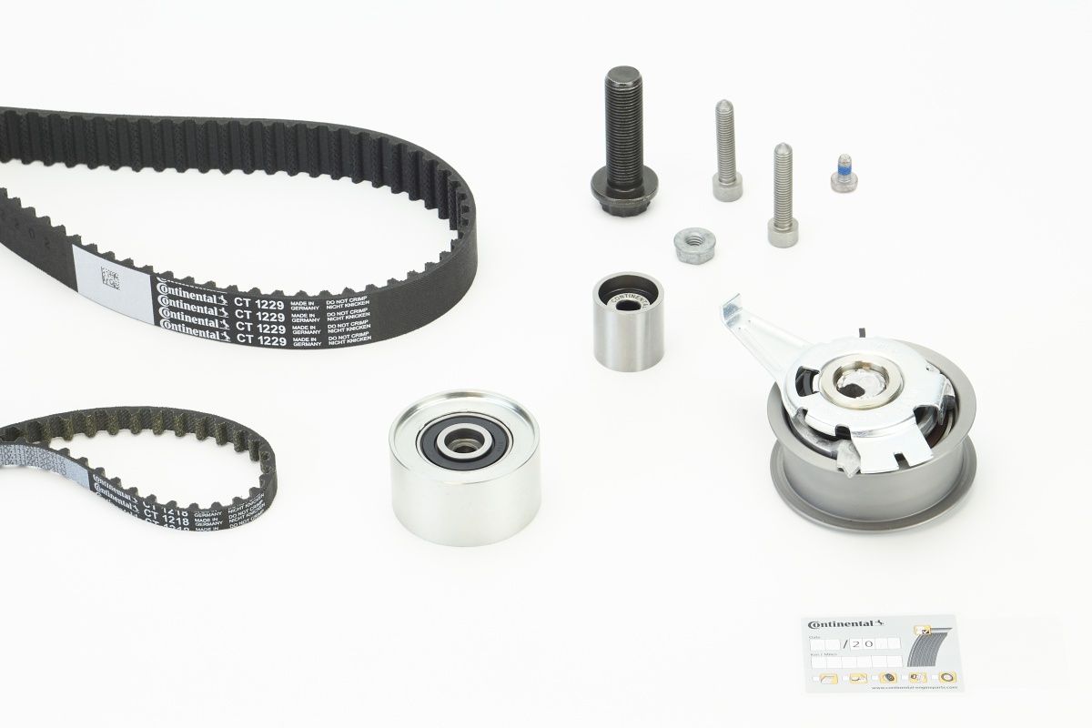 CONTINENTAL CTAM CT1229K2PRO - Zahnriemensatz