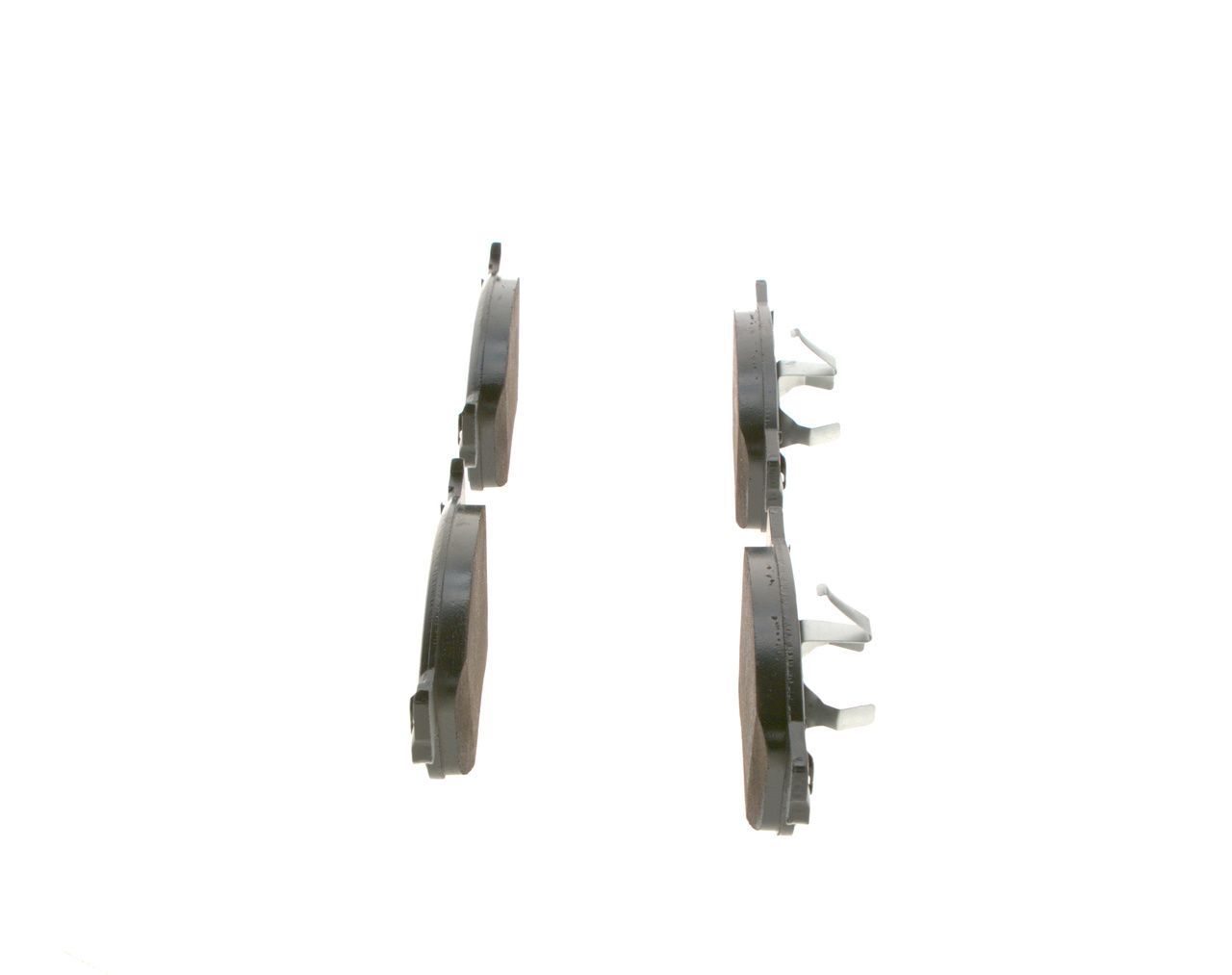 BOSCH 0 986 424 436 - Bremsbelagsatz, Scheibenbremse