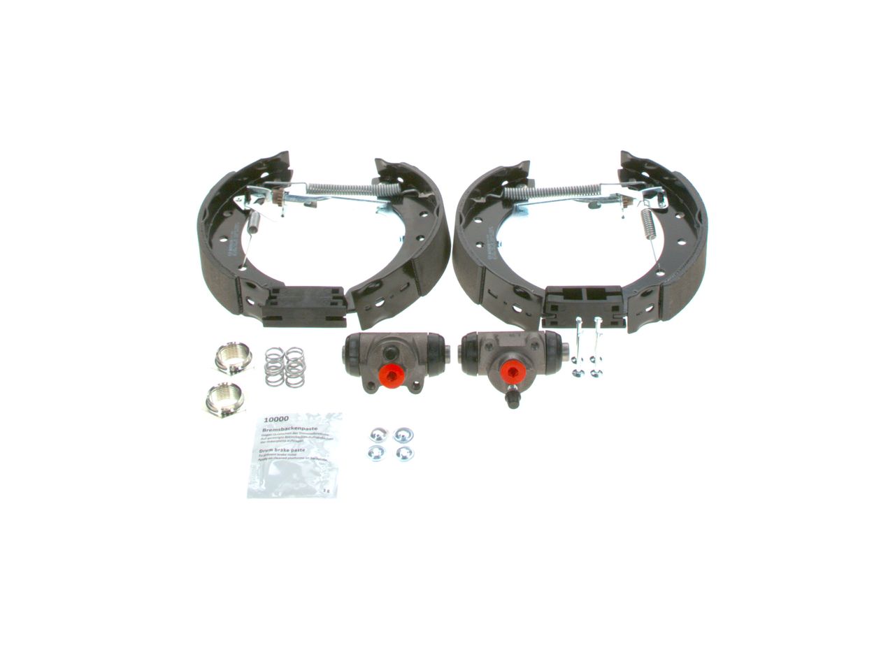BOSCH 0 204 114 549 - Bremsbackensatz