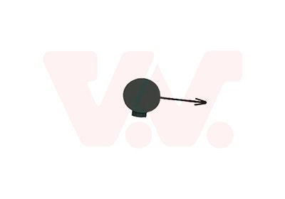 VAN WEZEL 0301587 - Klappe, Abschlepphaken