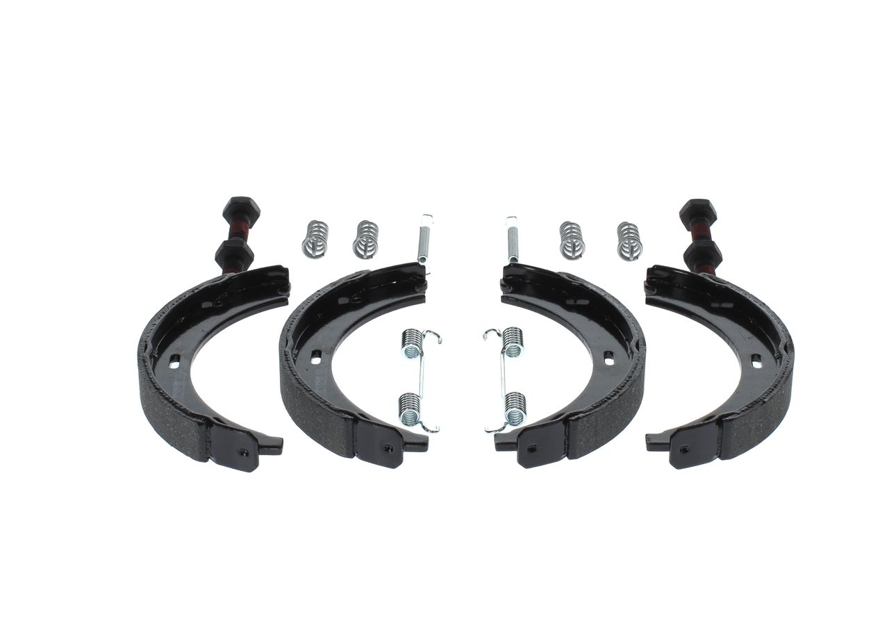 BOSCH 0 986 487 543 - Bremsbackensatz, Feststellbremse