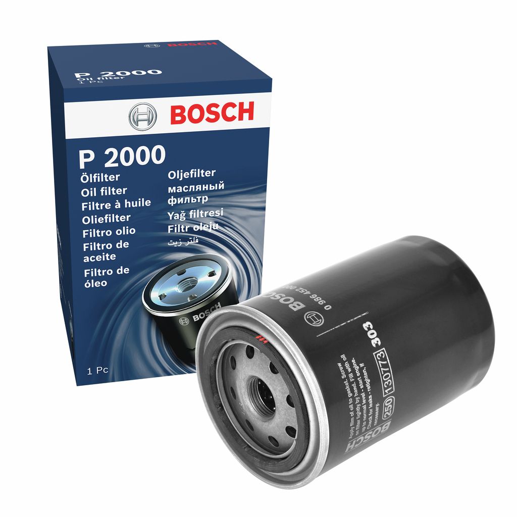 BOSCH 0 986 452 000 - Ölfilter