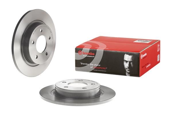 BREMBO 08.9975.21 - Bremsscheibe