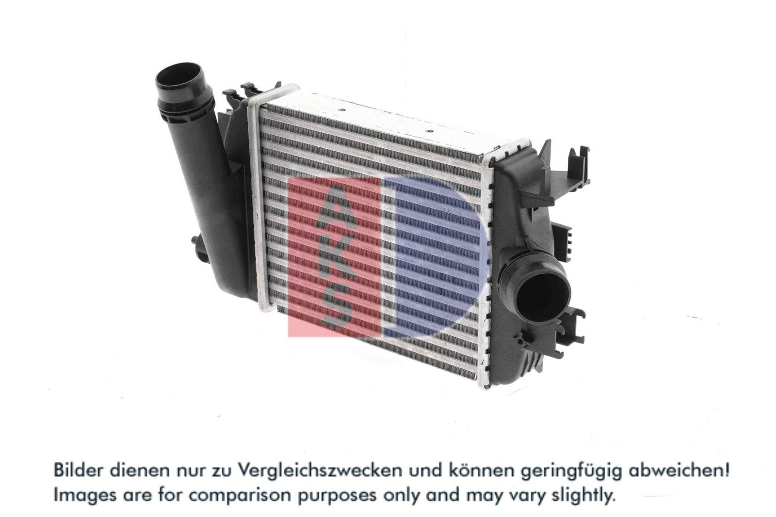 AKS DASIS 077035N - Ladeluftkühler