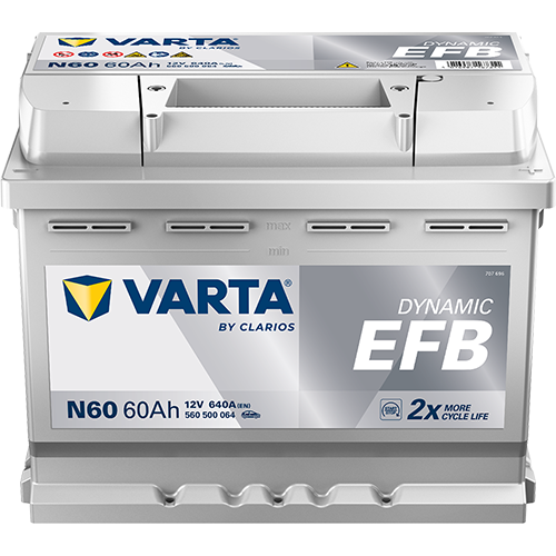 VARTA 560500064K262 - Starterbatterie