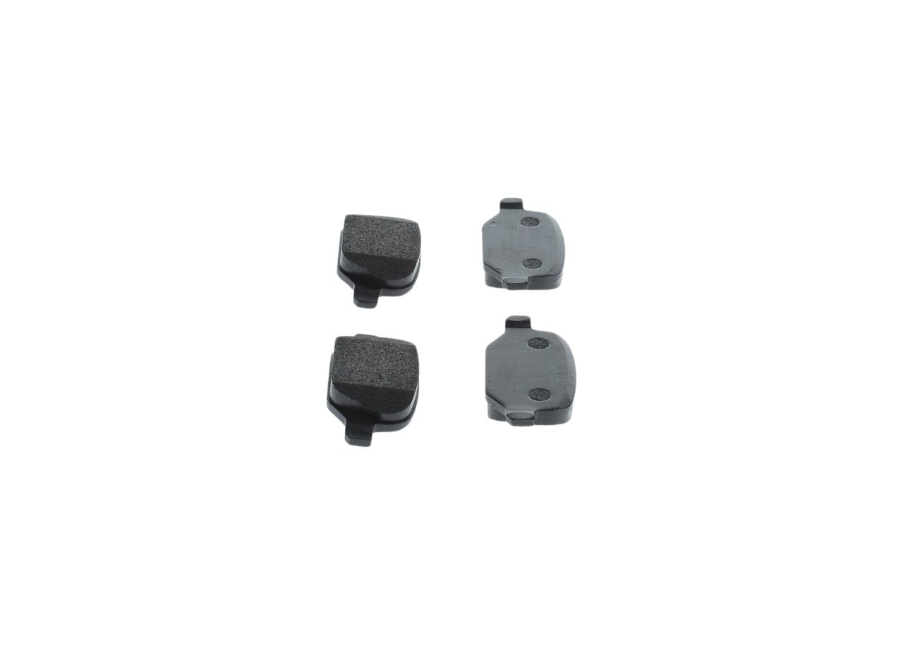 BOSCH 0 986 424 553 - Bremsbelagsatz, Scheibenbremse