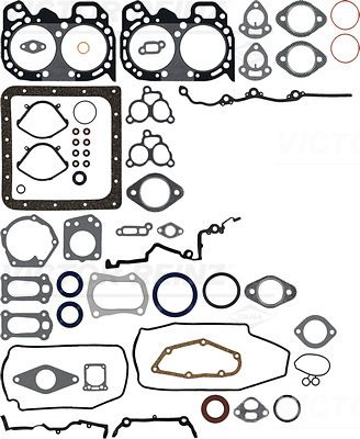 VICTOR REINZ 01-52540-02 - Dichtungsvollsatz, Motor