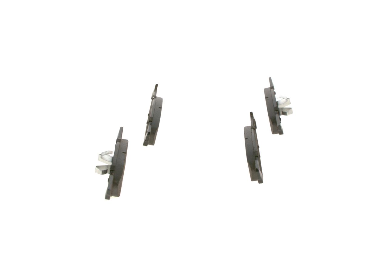BOSCH 0 986 424 021 - Bremsbelagsatz, Scheibenbremse