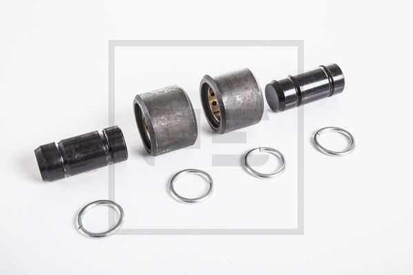 PE Automotive 046.008-00A - Reparatursatz, Bremsbackenrolle