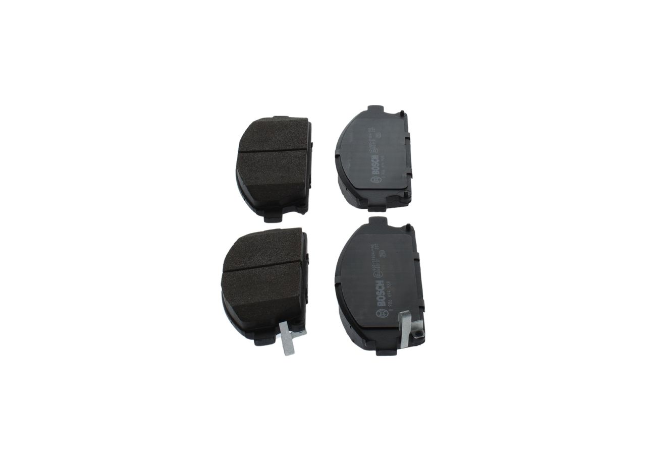 BOSCH 0 986 494 928 - Bremsbelagsatz, Scheibenbremse