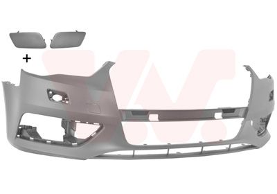 VAN WEZEL 0335576 - Stoßfänger