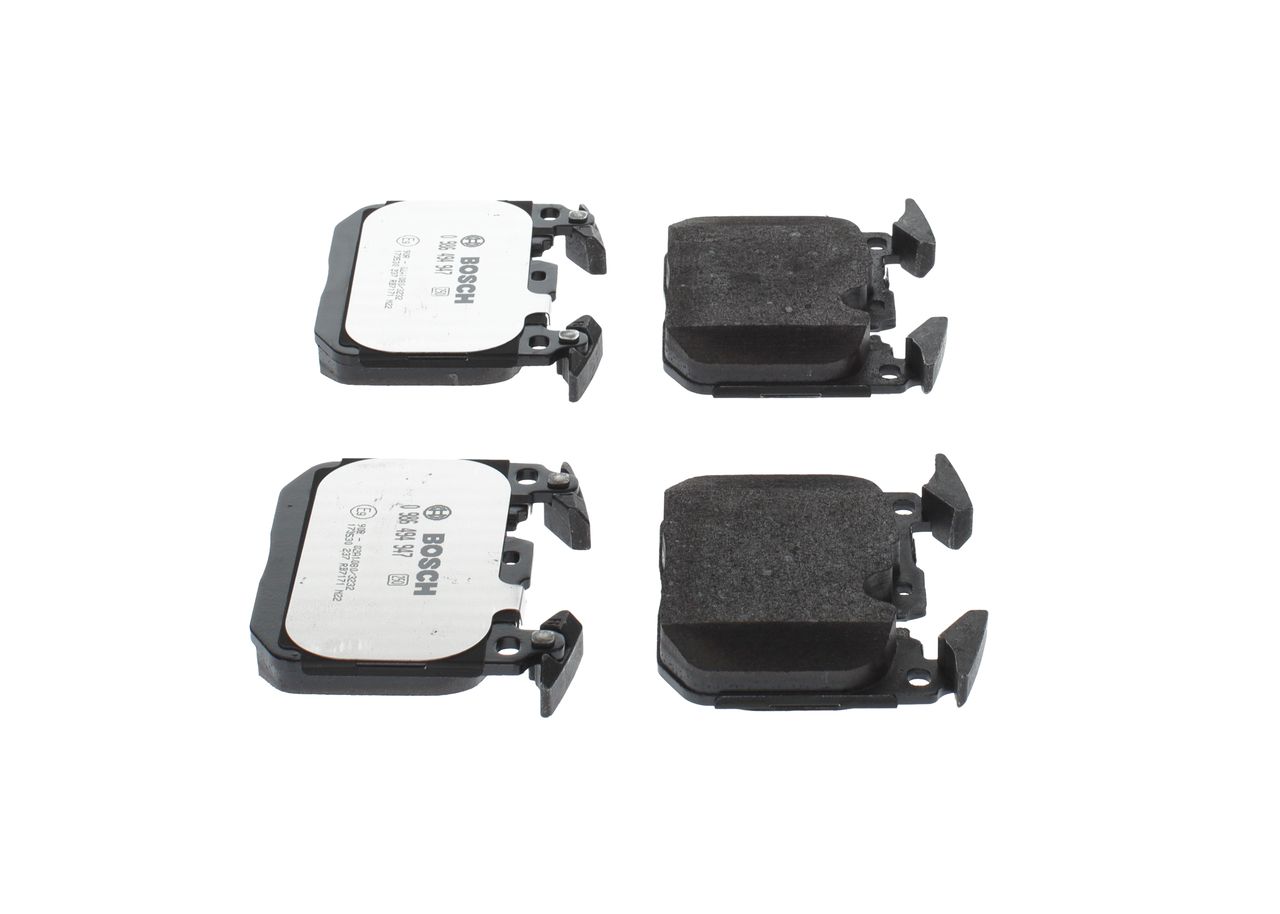 BOSCH 0 986 494 947 - Bremsbelagsatz, Scheibenbremse