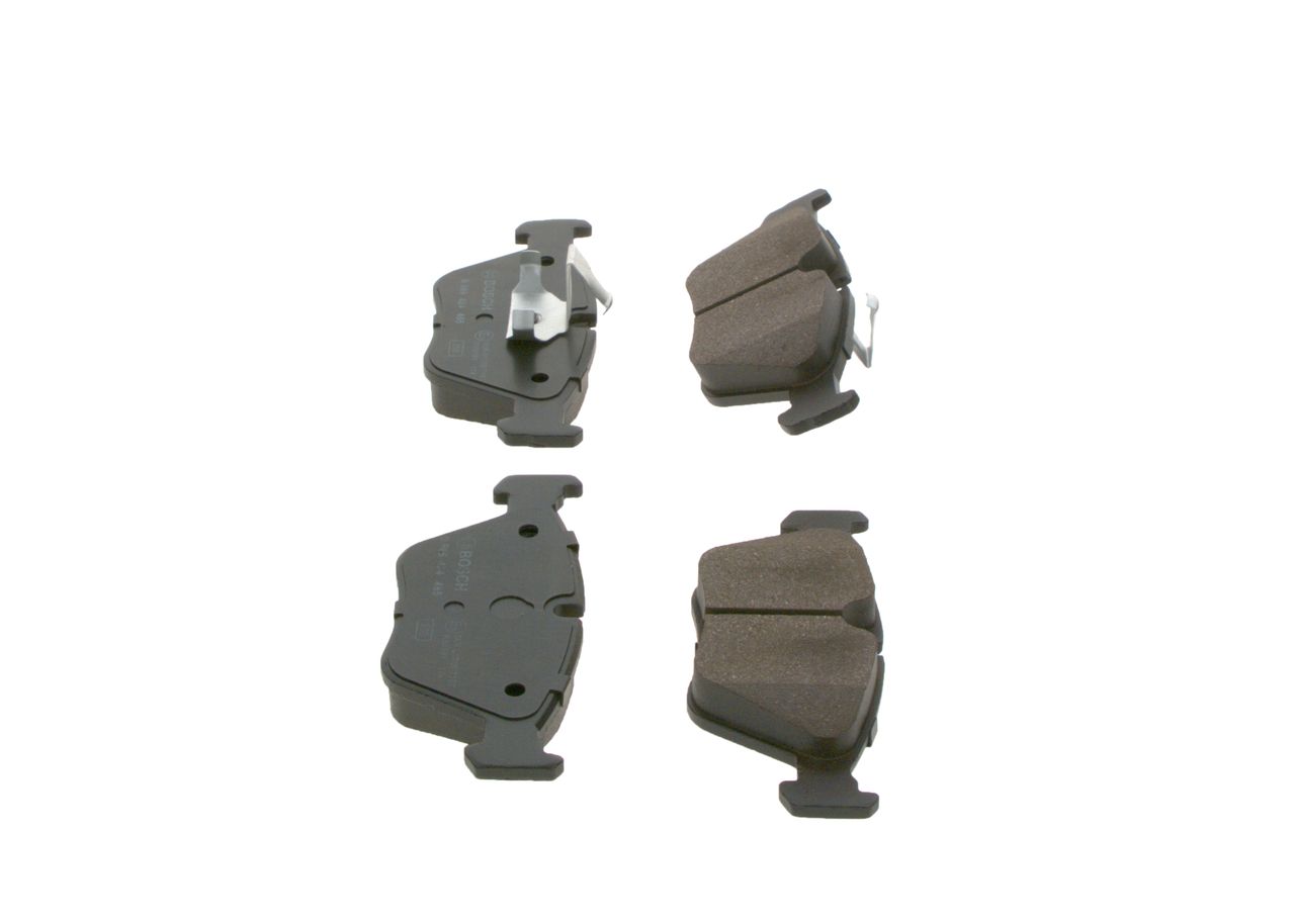BOSCH 0 986 424 485 - Bremsbelagsatz, Scheibenbremse
