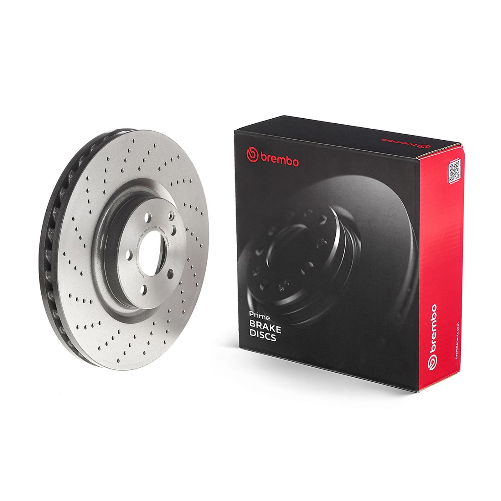 BREMBO 09.A819.11 - Bremsscheibe
