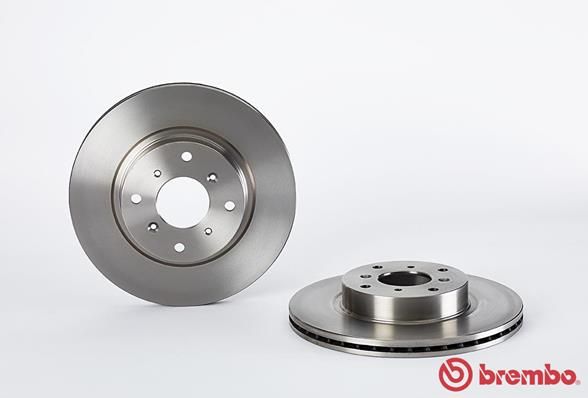 BREMBO 09.5251.10 - Bremsscheibe