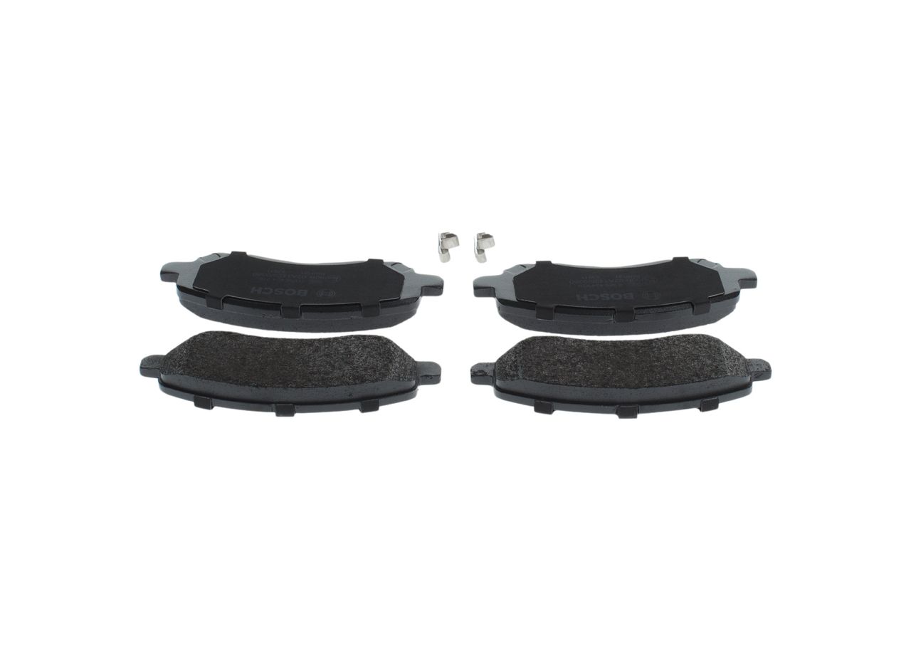 BOSCH 0 986 424 716 - Bremsbelagsatz, Scheibenbremse