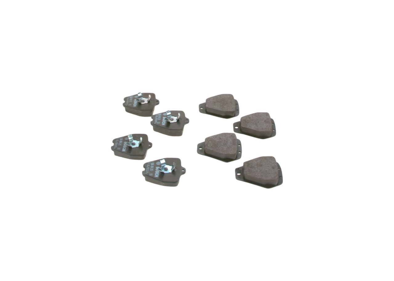 BOSCH 0 986 494 215 - Bremsbelagsatz, Scheibenbremse