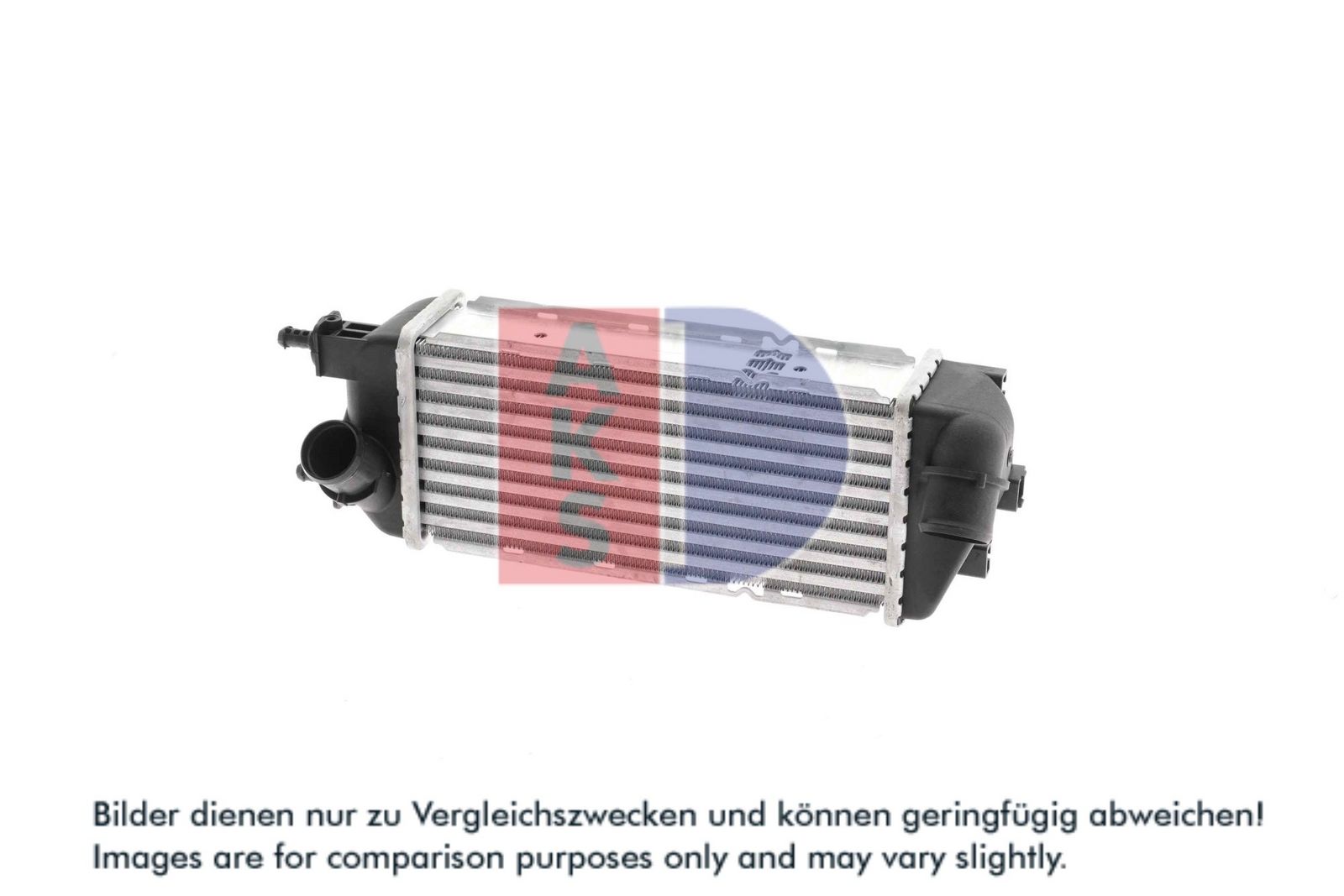 AKS DASIS 087024N - Ladeluftkühler