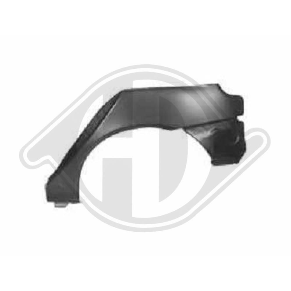 DIEDERICHS 9671031 - Seitenwand