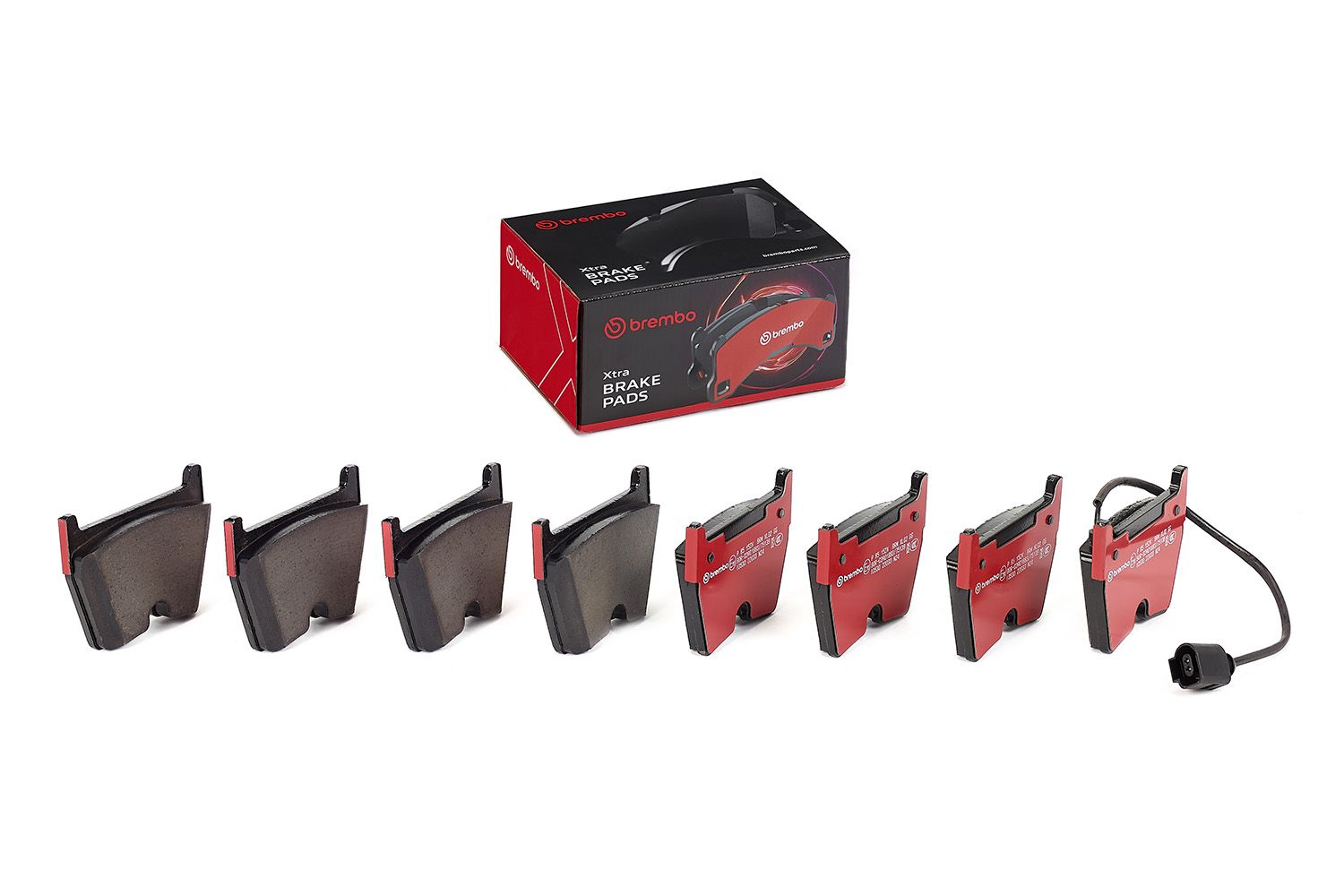 BREMBO P 85 152X - Bremsbelagsatz, Scheibenbremse