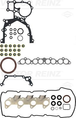 VICTOR REINZ 01-10242-02 - Dichtungsvollsatz, Motor