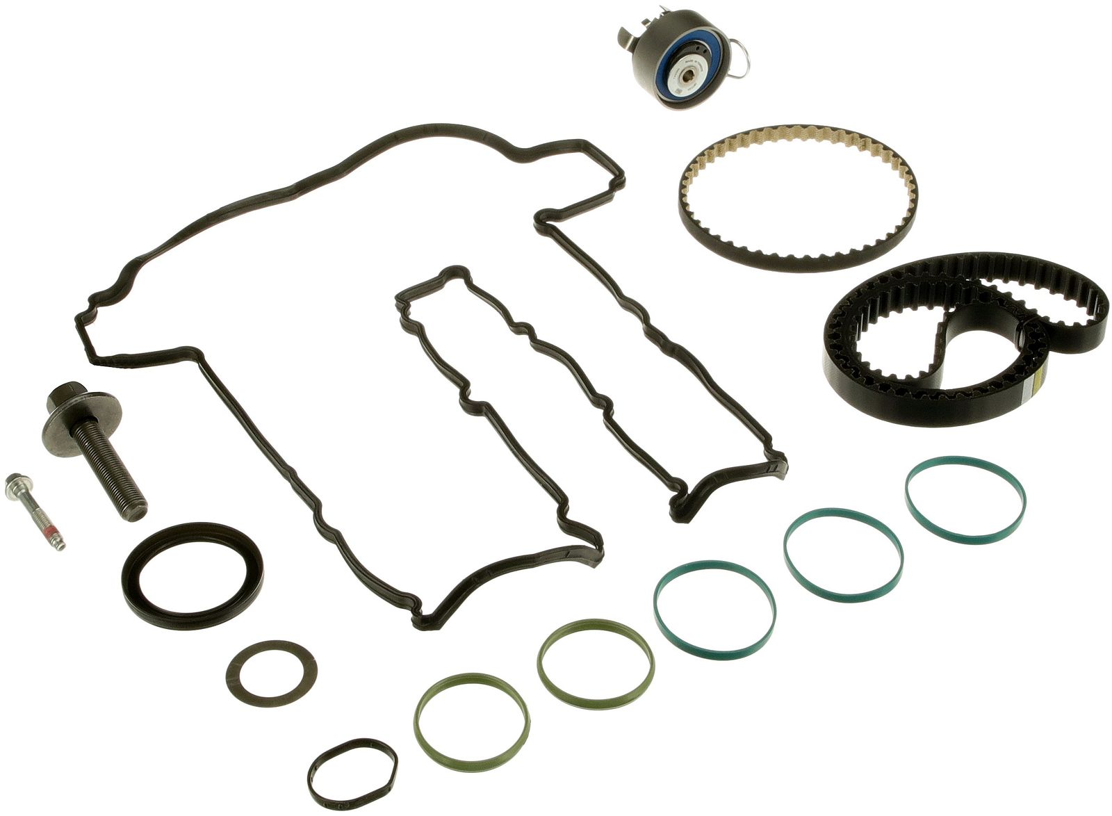 GATES K03T354HOB - Zahnriemensatz
