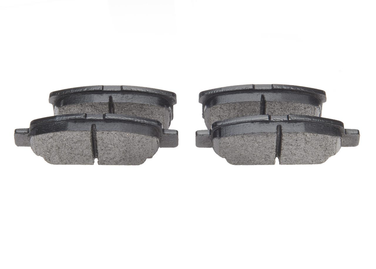BOSCH 0 986 494 502 - Bremsbelagsatz, Scheibenbremse