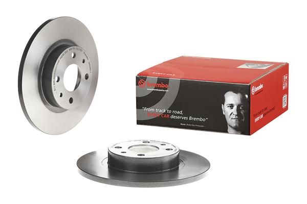 BREMBO 08.5086.11 - Bremsscheibe