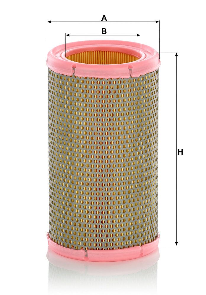 MANN-FILTER C 1380 - Luftfilter