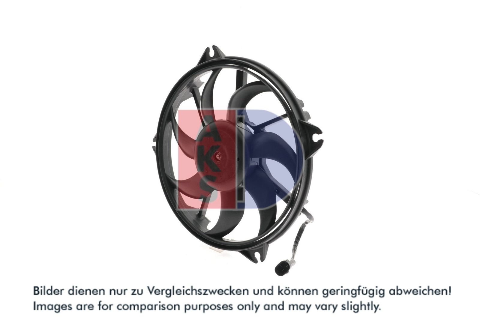 AKS DASIS 068047N - Lüfter, Motorkühlung
