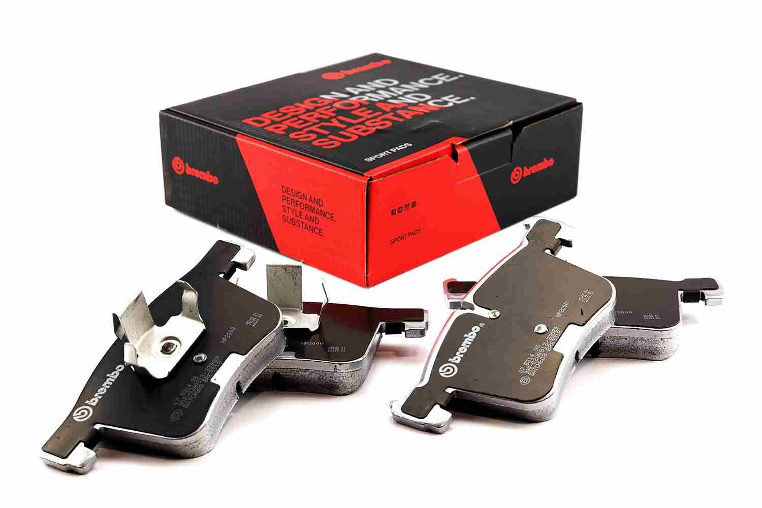 BREMBO 07.B314.98 - Hochleistungs-Bremsbelagsatz
