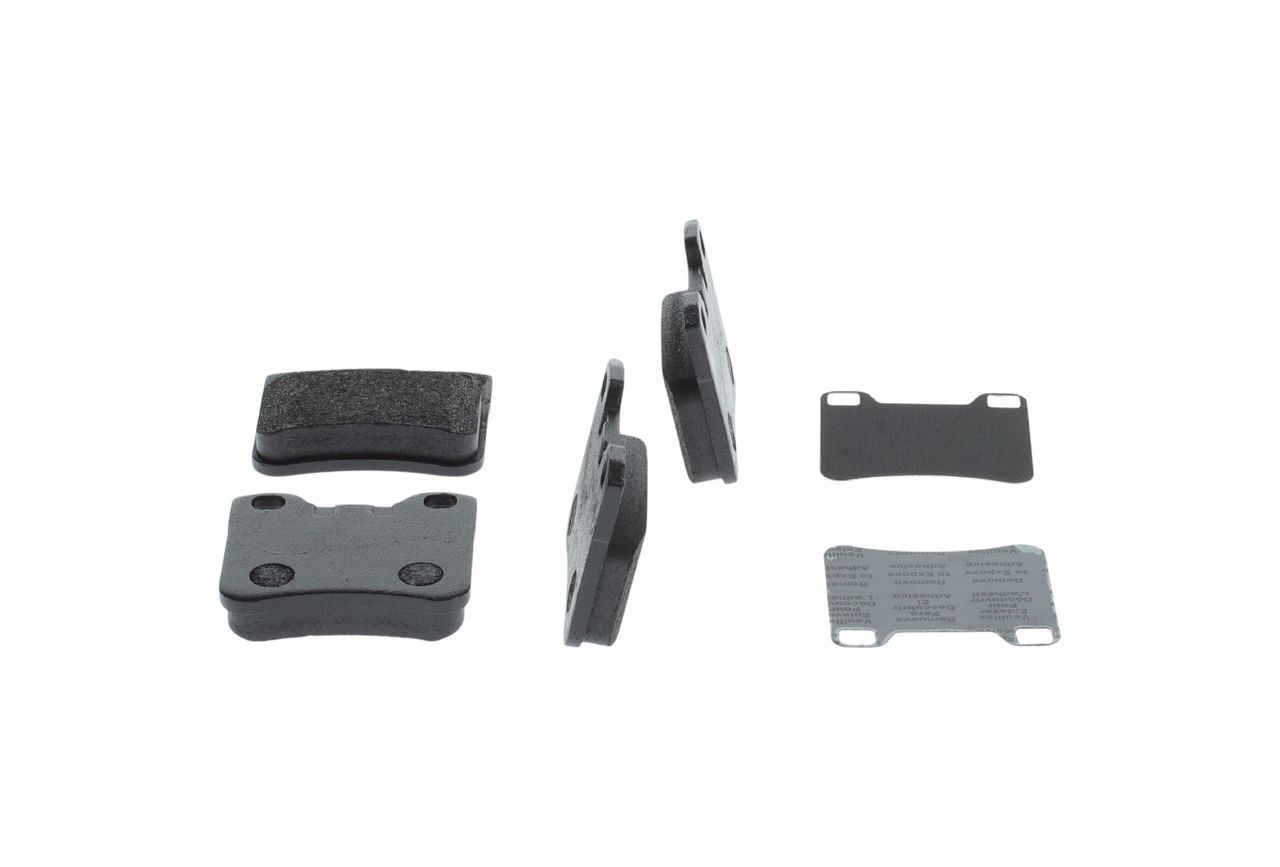 BOSCH 0 986 424 411 - Bremsbelagsatz, Scheibenbremse