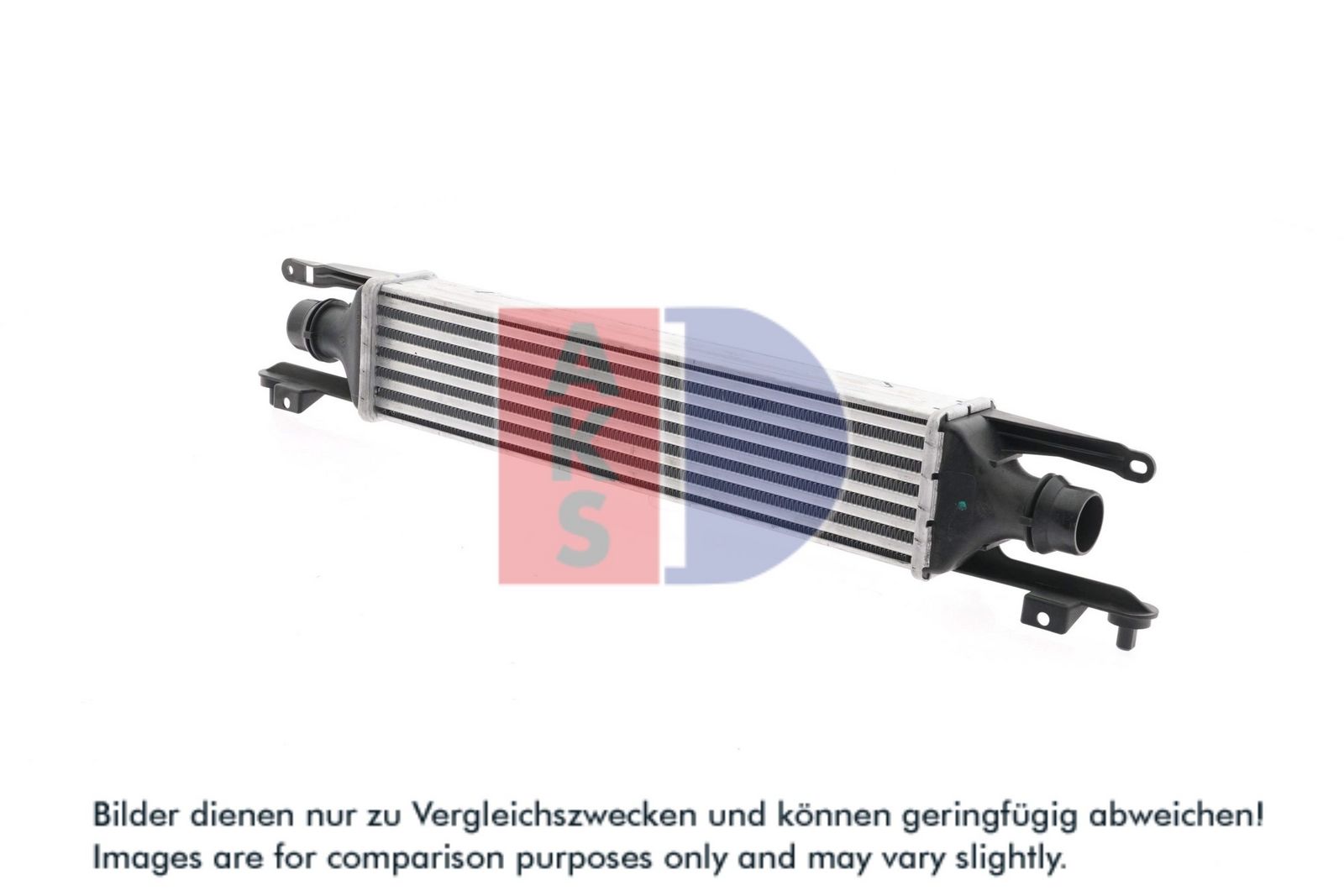 AKS DASIS 157018N - Ladeluftkühler