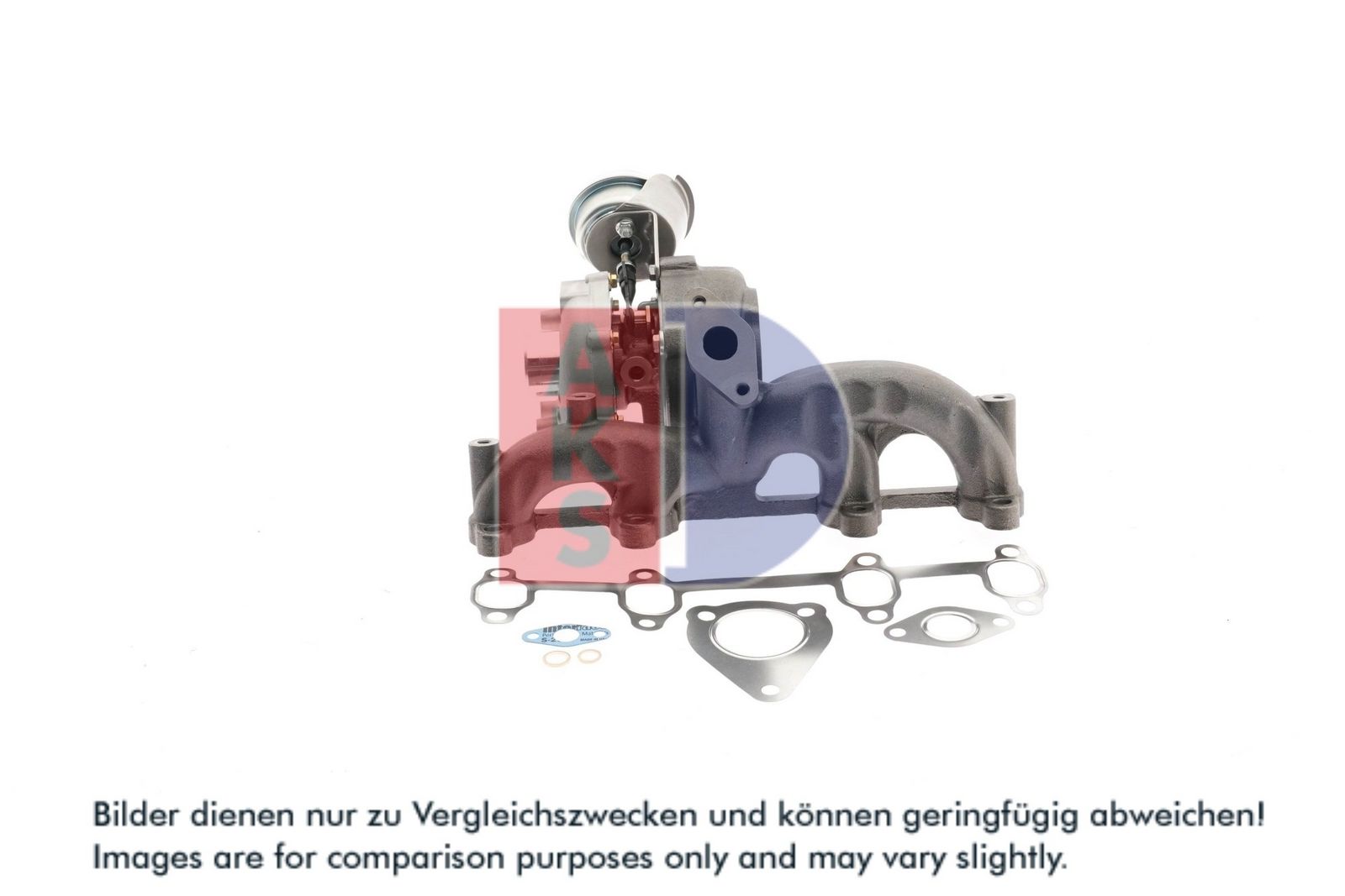AKS DASIS 045125N - Lader, Aufladung
