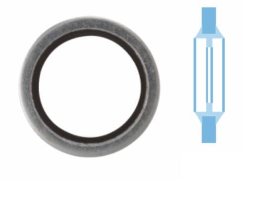 CORTECO 005503S - Dichtring, Ölablassschraube