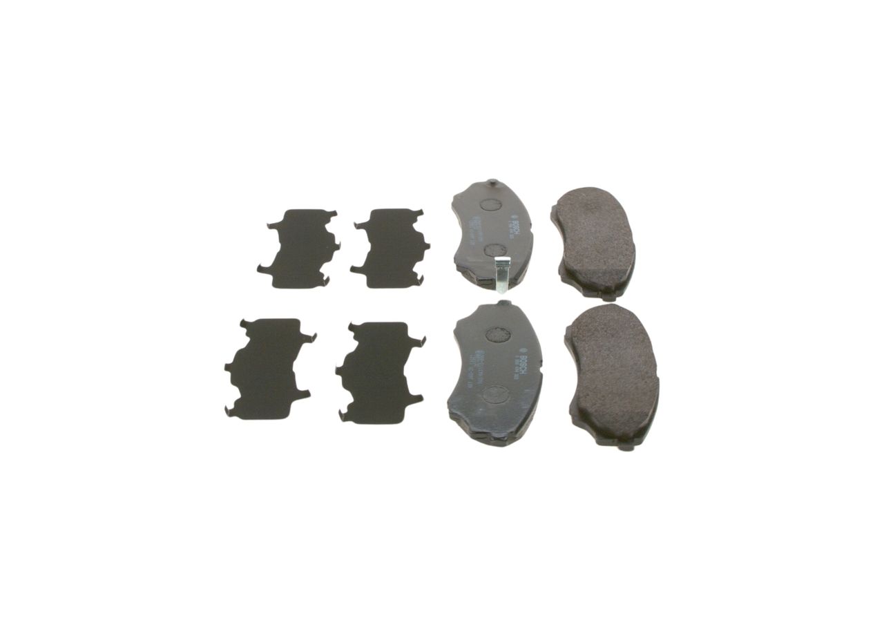BOSCH 0 986 494 323 - Bremsbelagsatz, Scheibenbremse