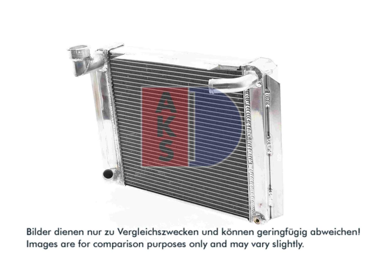 AKS DASIS 020045AL - Kühler, Motorkühlung