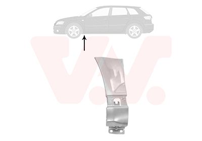 VAN WEZEL 0332155 - Kotflügel