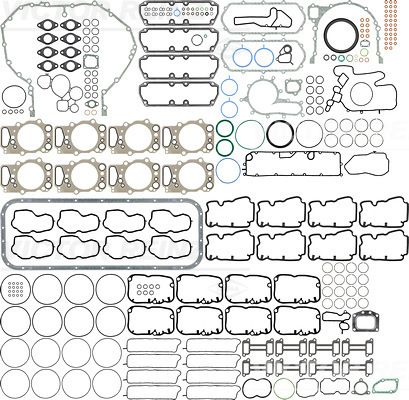 VICTOR REINZ 01-34885-02 - Dichtungsvollsatz, Motor