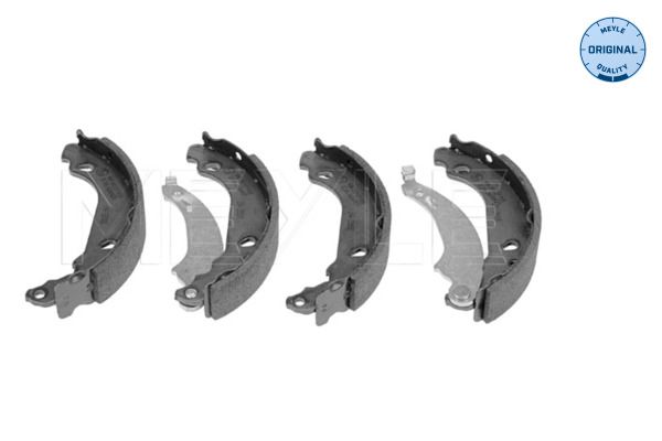 MEYLE 11-14 533 0005 - Bremsbackensatz